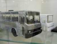 Коллекционная масштабная модель 1:43 43204-10 лесовоз с прицепом-роспуском (Start Scale Models)